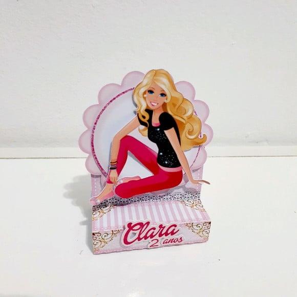 Porta Bis Duplo - Barbie