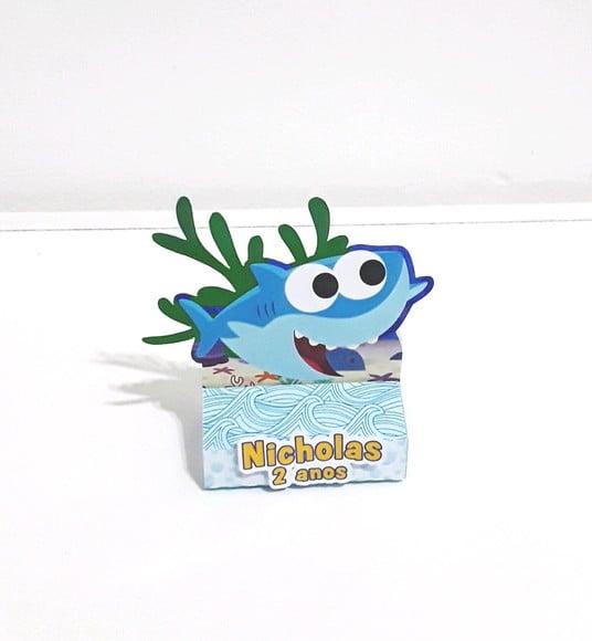 Porta Bis Duplo - Baby Shark