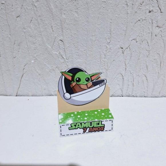 Porta Bis Duplo - Baby Yoda