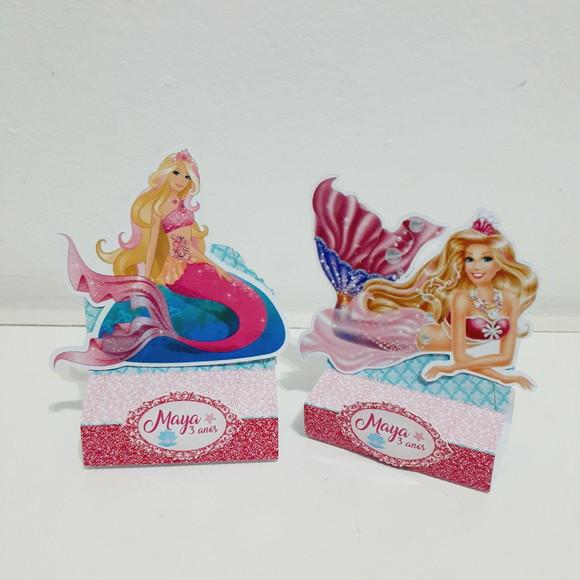 Porta Bis Duplo - Barbie Sereia