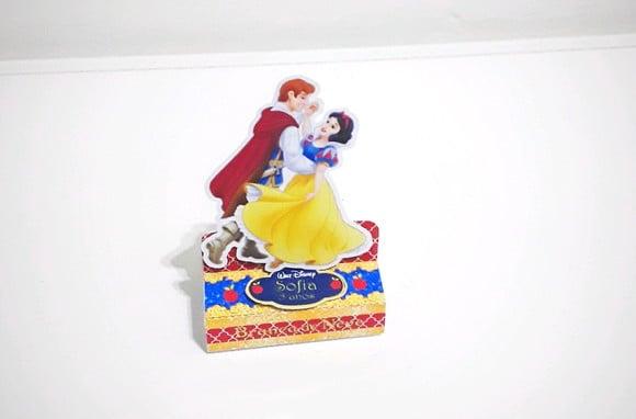 Porta Bis Duplo - Branca de Neve