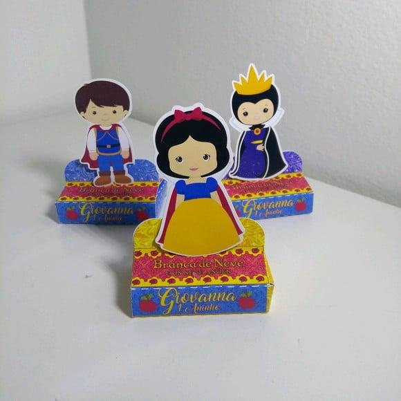 Porta Bis Duplo - Branca de Neve
