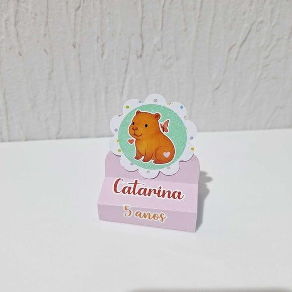 Porta Bis Duplo - Capivara