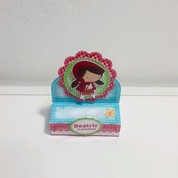 Porta Bis Duplo - Chapeuzinho Vermelho