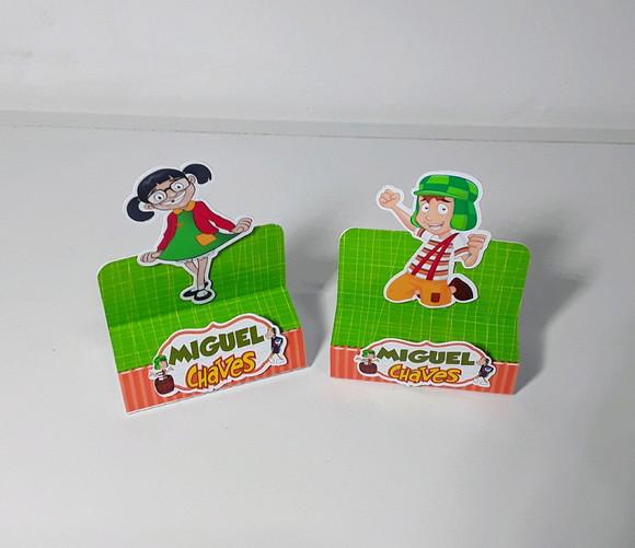 Porta Bis Duplo - Chaves