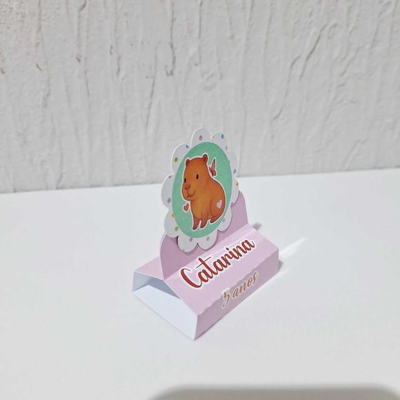 Porta Bis Duplo - Capivara