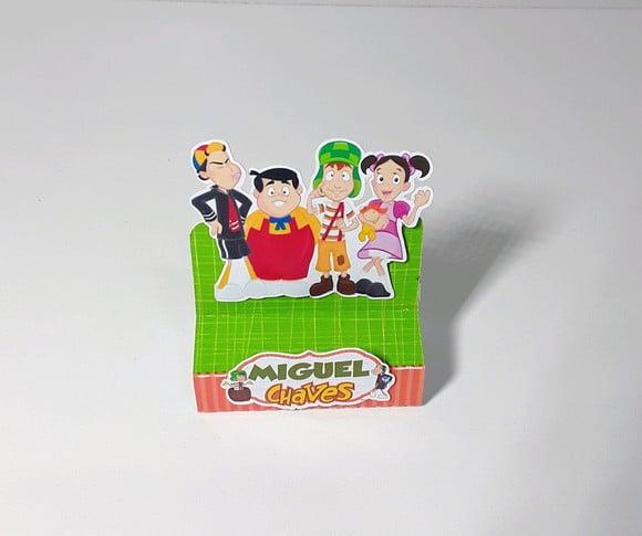 Porta Bis Duplo - Chaves
