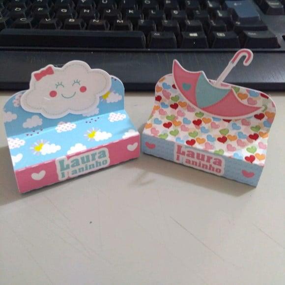 Porta Bis Duplo - Chuva de Bençãos