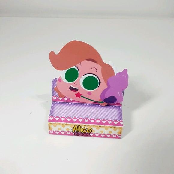 Porta Bis Duplo - Clube da Anittinha