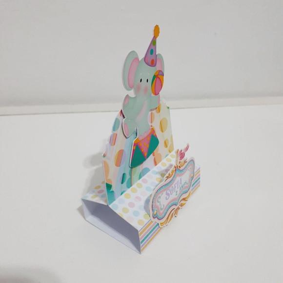 Porta Bis Duplo - Circo Rosa