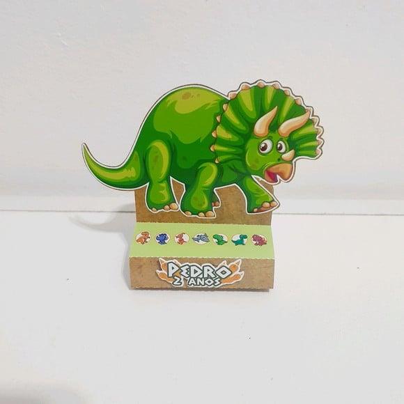 Porta Bis Duplo - Dinossauro