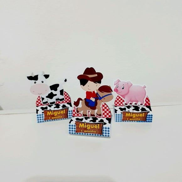 Porta Bis Duplo - Fazendinha