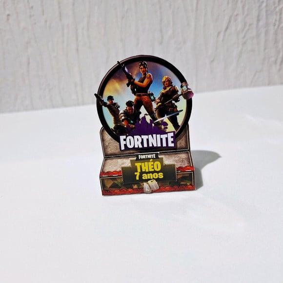 Porta Bis Duplo - Fortnite