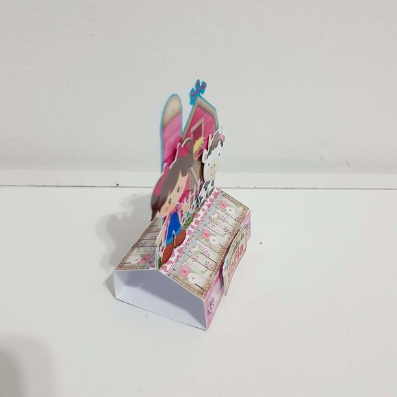 Porta Bis Duplo - Fazendinha Menina