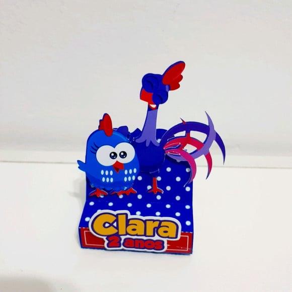 Porta Bis Duplo - Galinha Pintadinha Toy