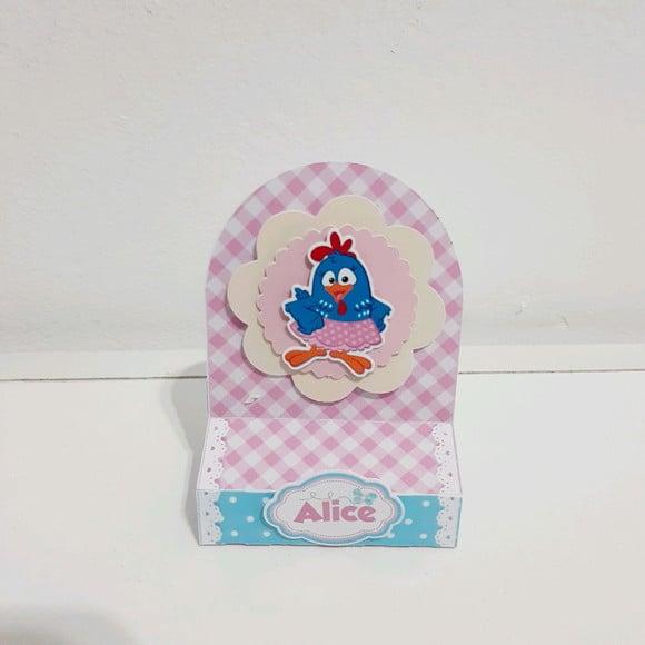 Porta Bis Duplo - Galinha Pintadinha.