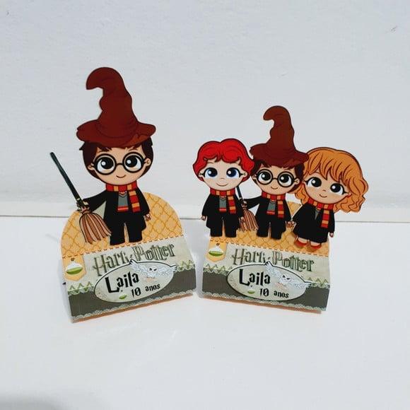 Porta Bis Duplo - Harry Potter