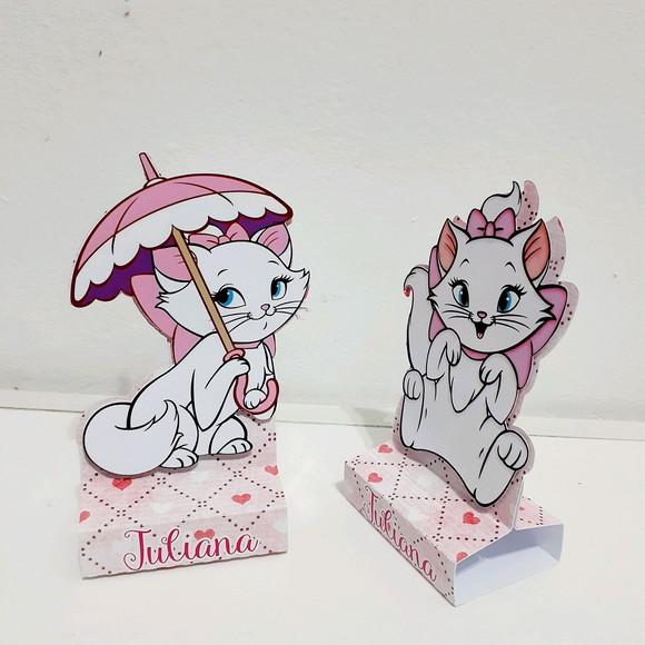 Porta Bis Duplo - Gatinha Marie