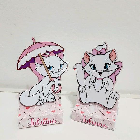 Porta Bis Duplo - Gatinha Marie