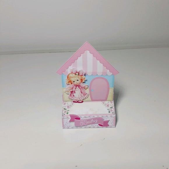 Porta Bis Duplo - Jardim das Bonecas