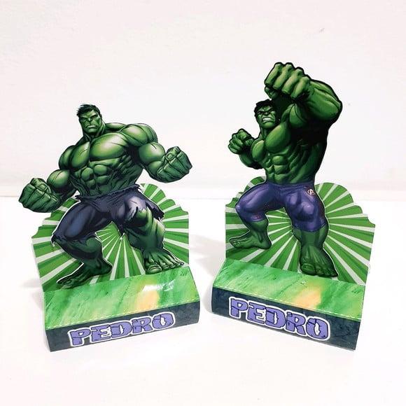 Porta Bis Duplo - Hulk