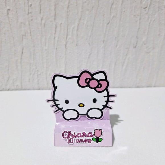 Porta Bis Duplo - Hello Kitty - Rosa e Lilás Candy