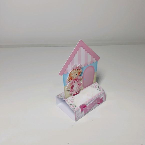 Porta Bis Duplo - Jardim das Bonecas