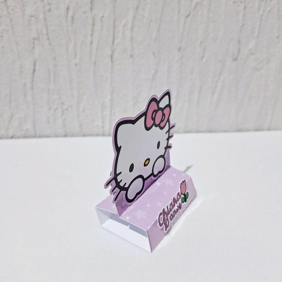 Porta Bis Duplo - Hello Kitty - Rosa e Lilás Candy