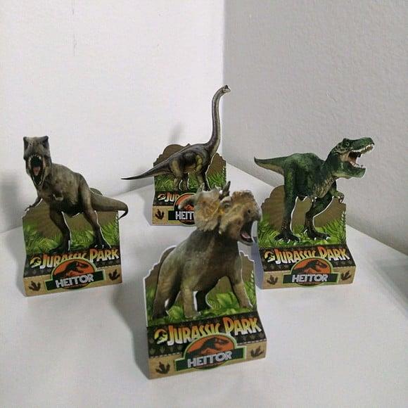 Porta Bis Duplo - Jurassic Park