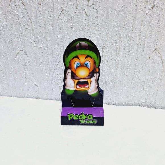 Porta Bis Duplo - Luigi Mansion