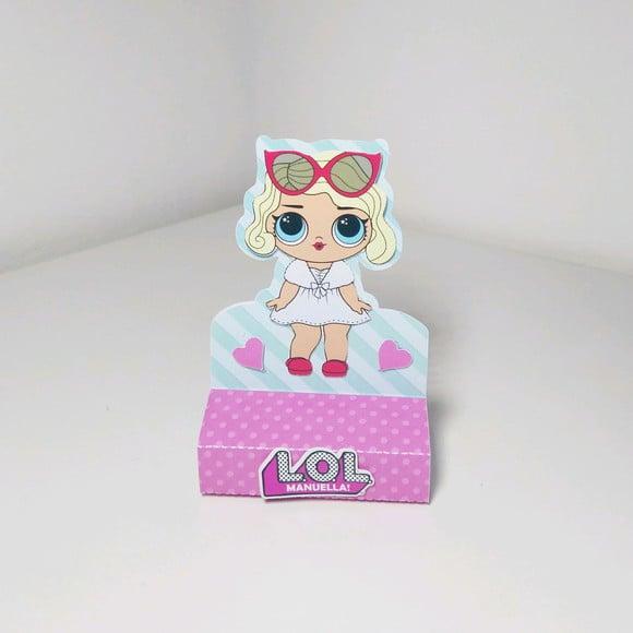 Porta Bis Duplo - Lol Surprise