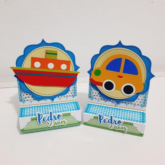 Porta Bis Duplo - Meio de Transporte