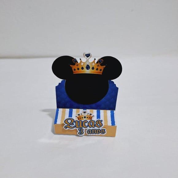 Porta Bis Duplo - Mickey Realeza