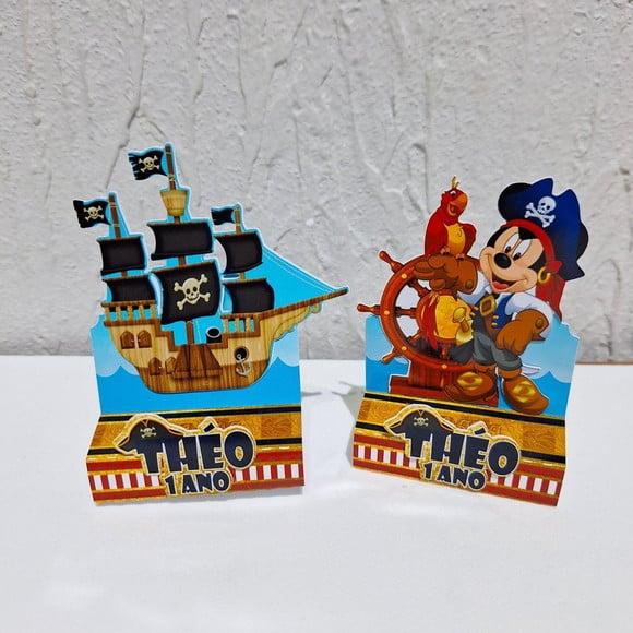 Porta Bis Duplo - Mickey Pirata