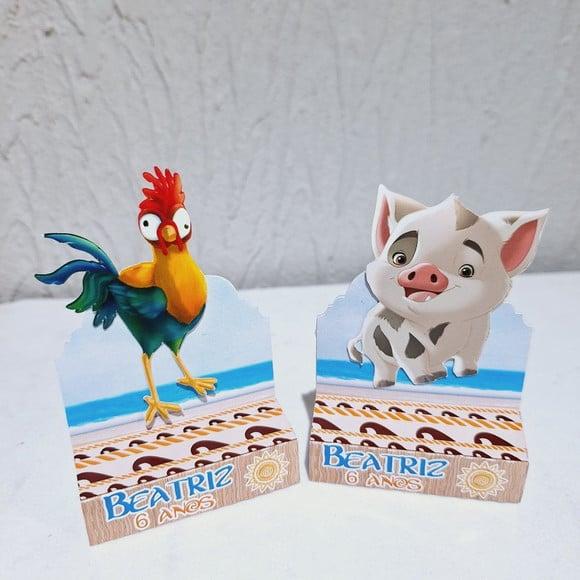 Porta Bis Duplo - Moana 2