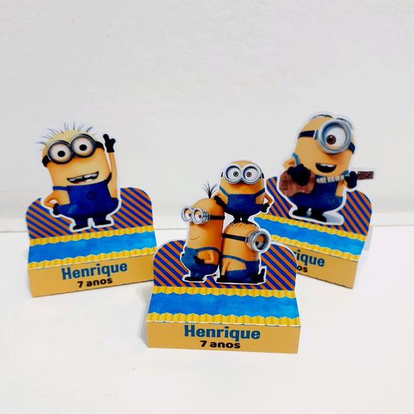 Porta Bis Duplo - Minions