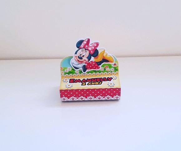 Porta Bis Duplo - Minnie Vermelha