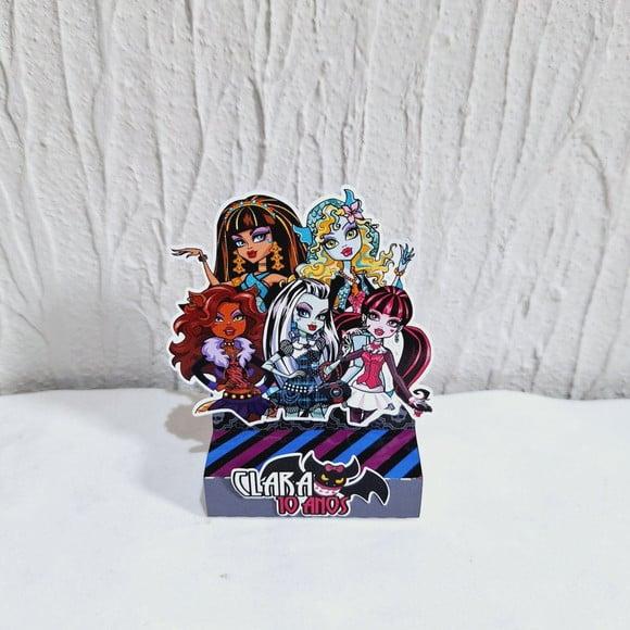 Porta Bis Duplo - Monster High