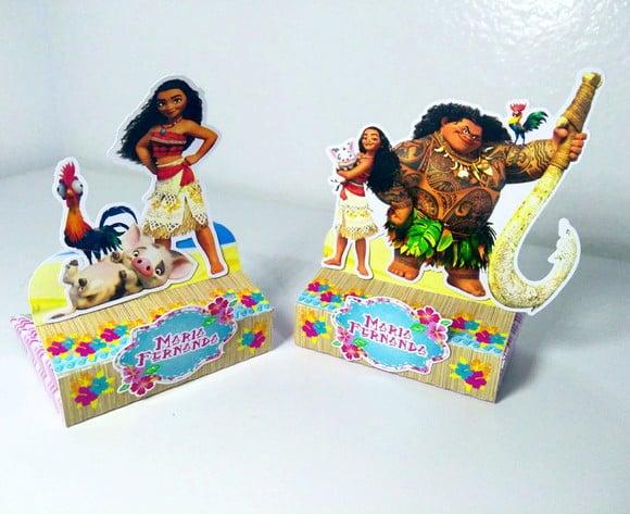 Porta Bis Duplo - Moana