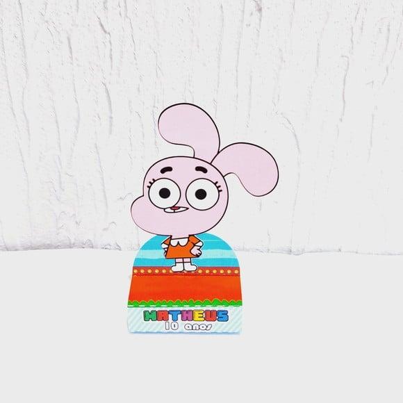 Porta Bis Duplo - o Incrivel Mundo de Gumball