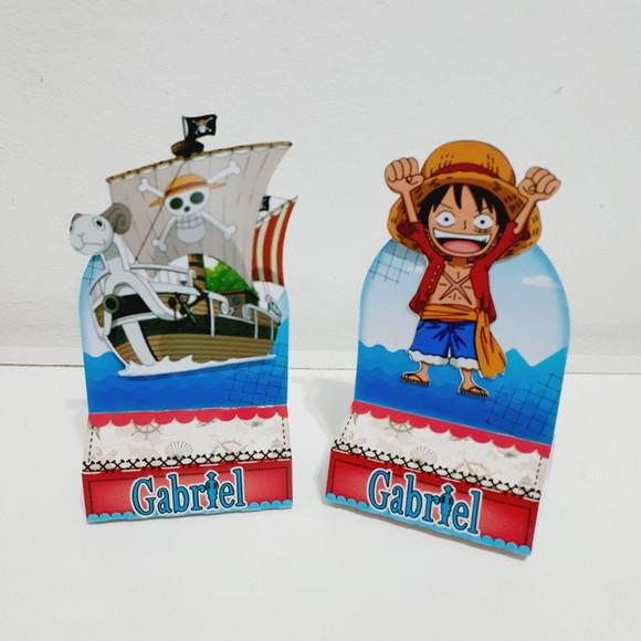 Porta Bis Duplo - One Piece