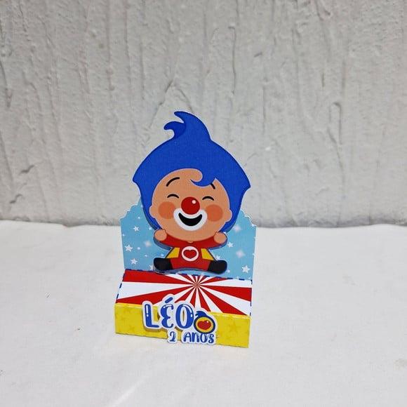 Porta Bis Duplo - Palhaço Plim Plim