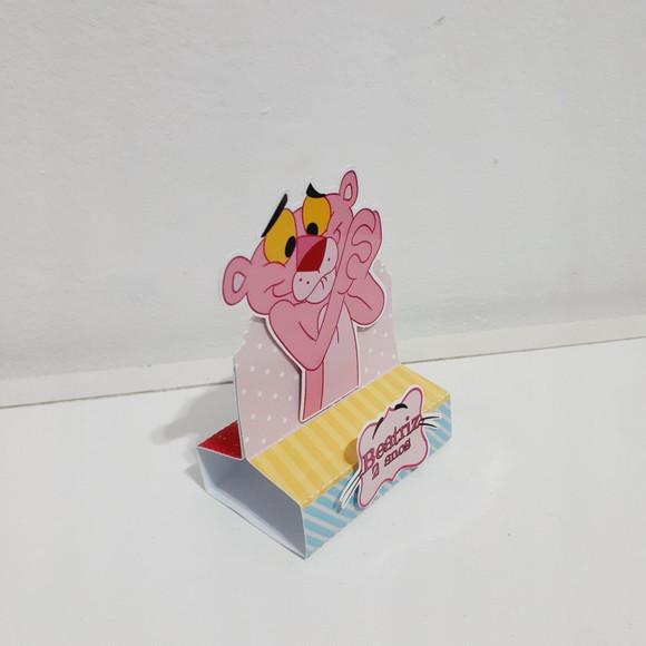 Porta Bis Duplo - Pantera Cor de Rosa