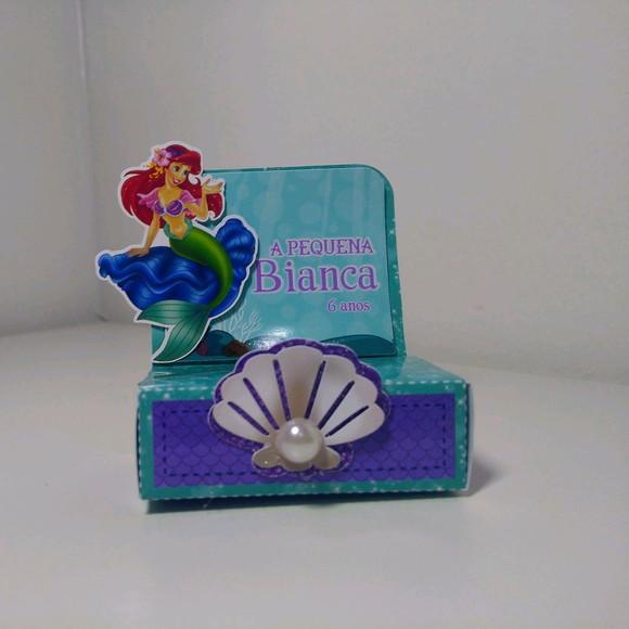 Porta Bis Duplo - Pequena Sereia