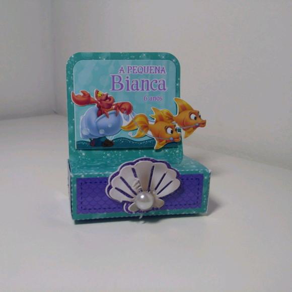 Porta Bis Duplo - Pequena Sereia