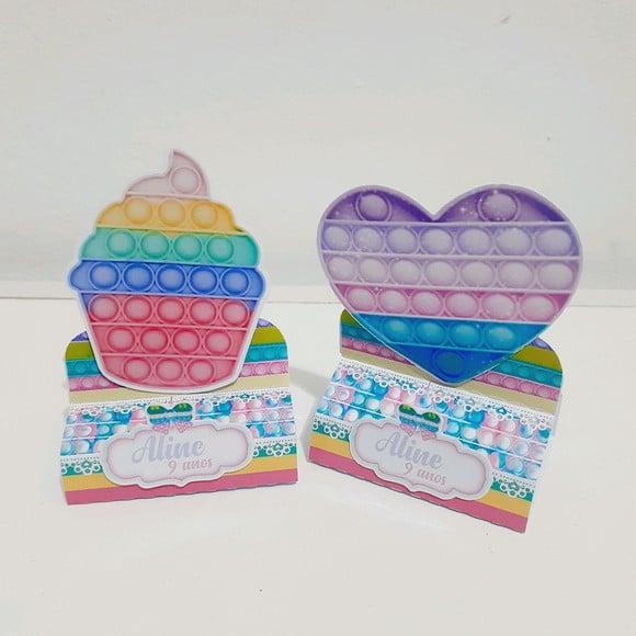 Porta Bis Duplo - Pop It