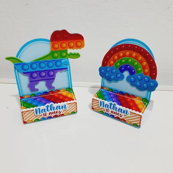 Porta Bis Duplo - Pop It