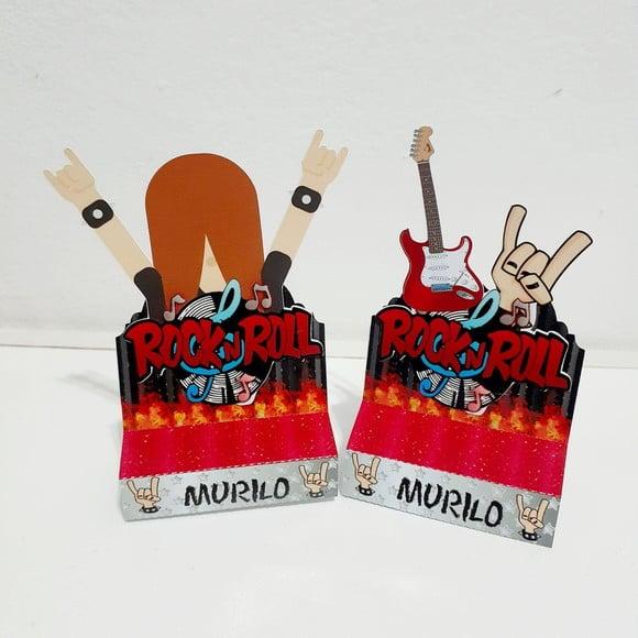 Porta Bis Duplo - Rock