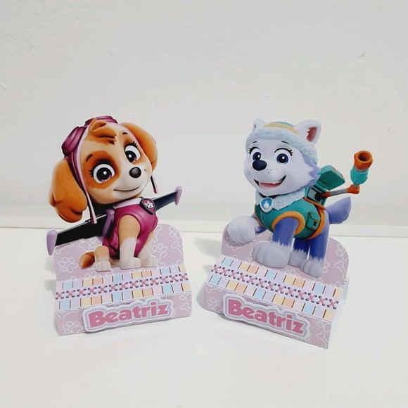 Porta Bis Duplo - Skye e Everest