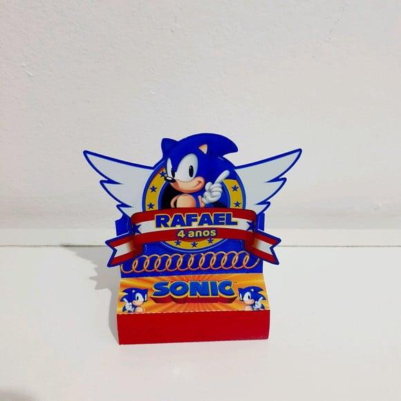 Porta Bis Duplo - Sonic